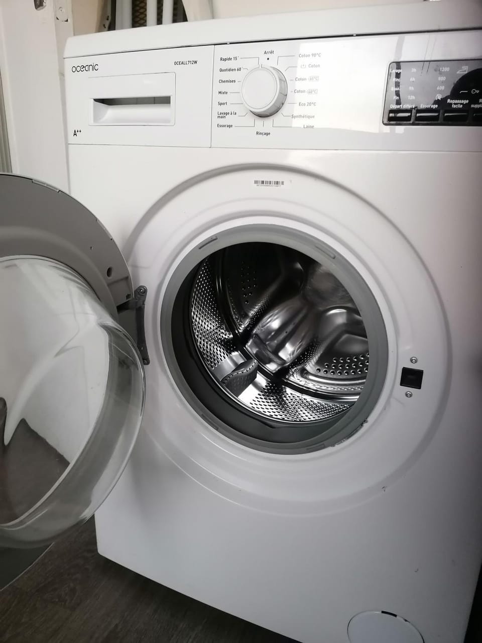 washing machine