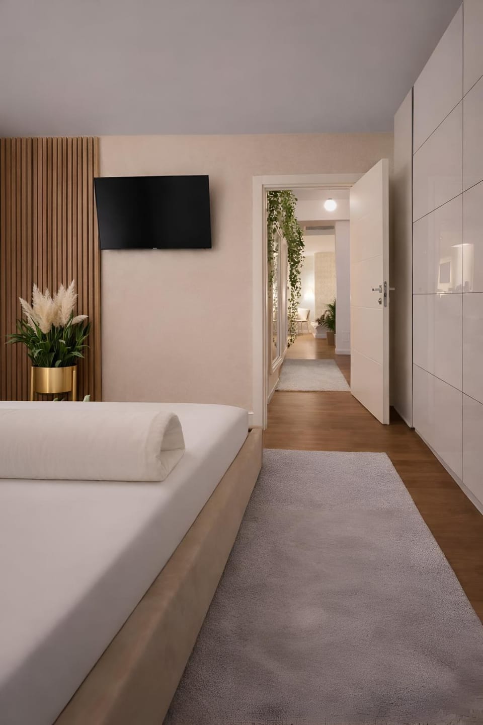 Lobby or reception, Bedroom