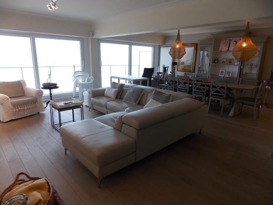 Seating area, Sea view