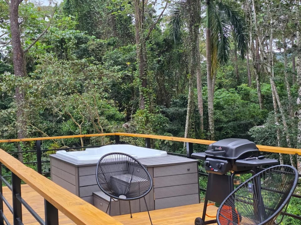Cabaña Silencio Verde Villa in Jarabacoa