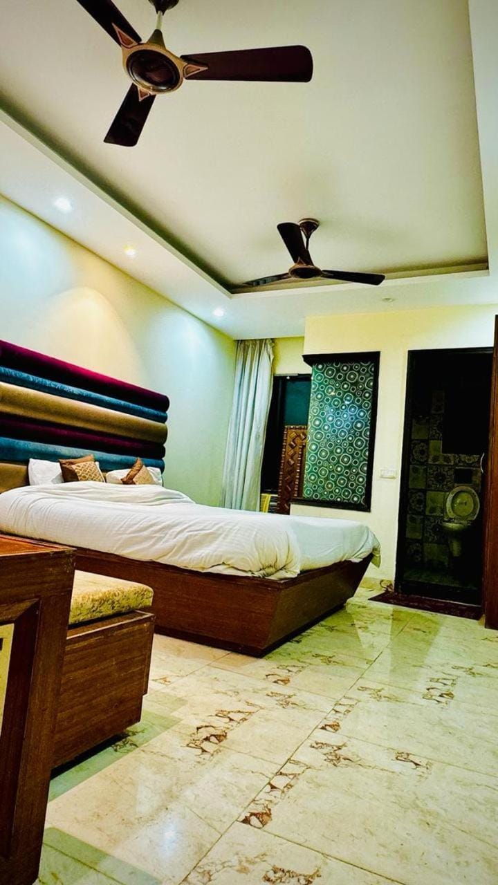City palace Hotel in Punjab, India
