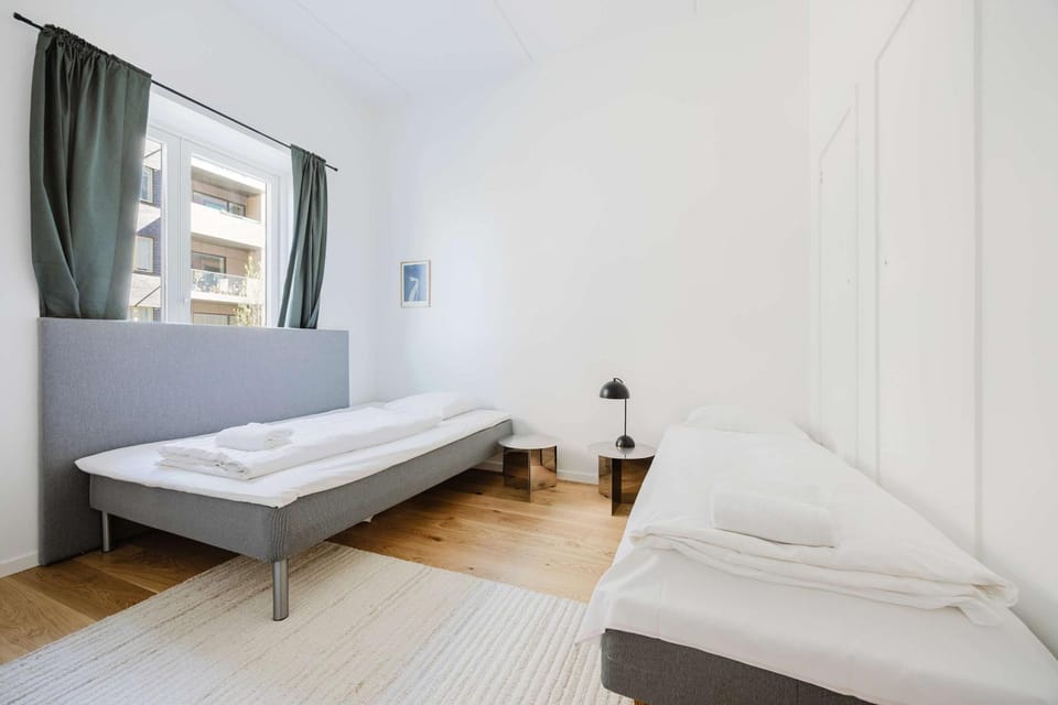Luxury Apt with Harbor Views Apartment in Copenhagen