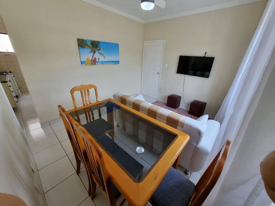 Perto da praia, wi-fi Apartment in State of São Paulo