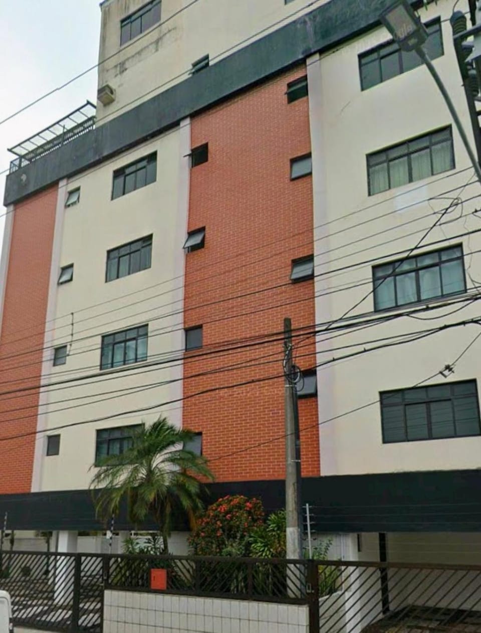 Perto da praia, wi-fi Apartment in State of São Paulo