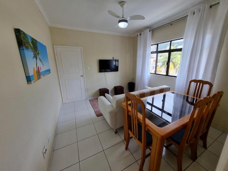 Perto da praia, wi-fi Apartment in State of São Paulo