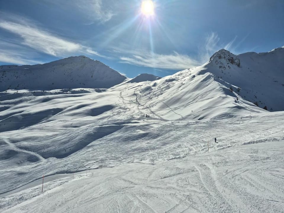Winter Ski with stunning view Apartment in Bagnes