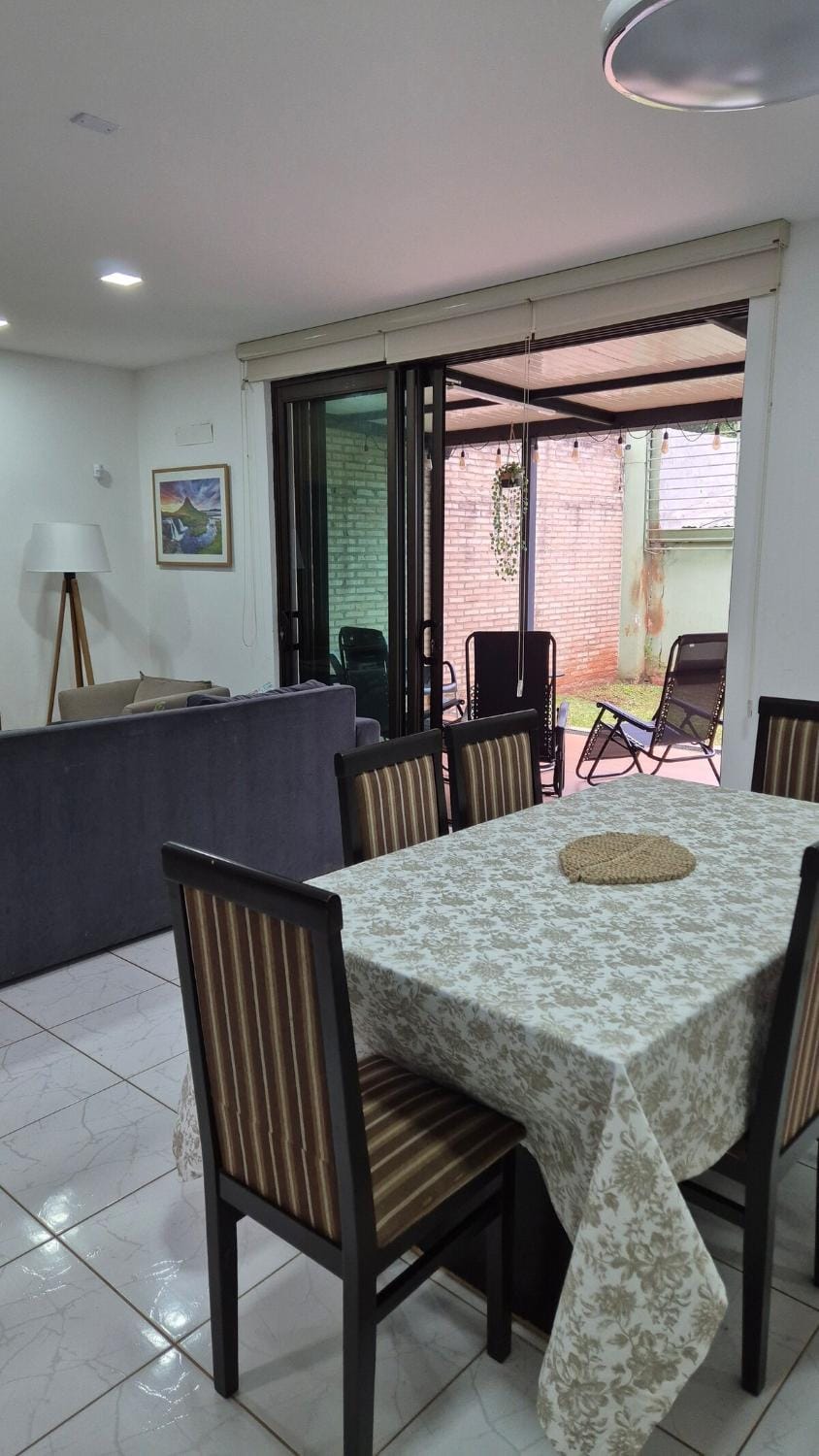 Duplex in Encarnación House in Misiones Province, Argentina