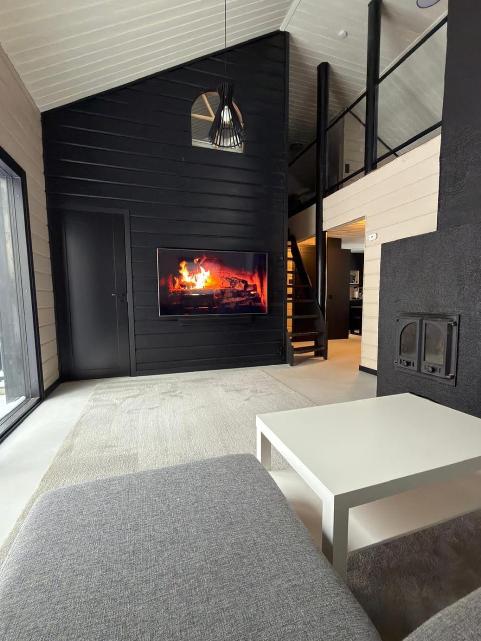 Living room, Photo of the whole room, Seating area