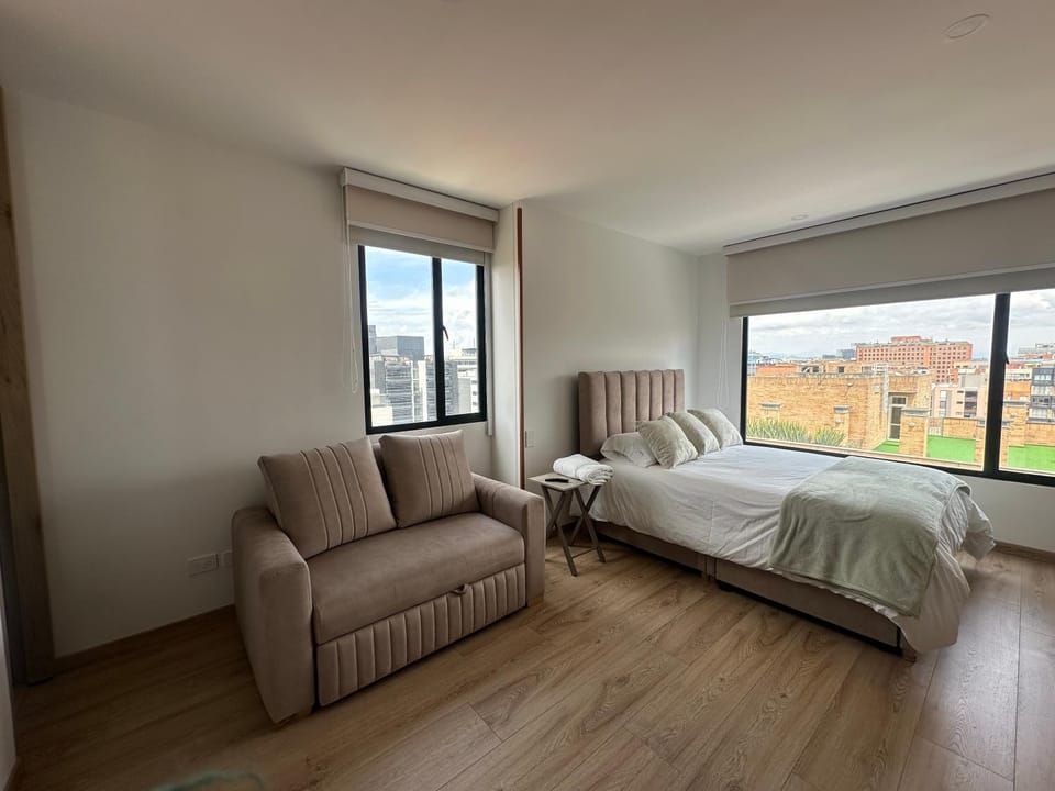 Modern Studio Near Parque de la 93 Apartment in Bogota
