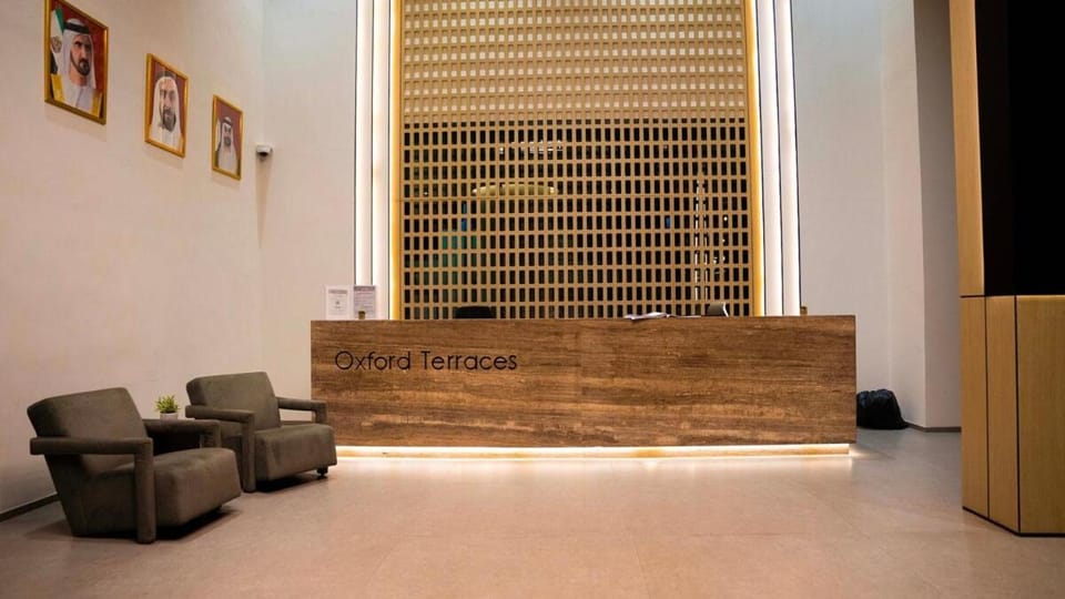 Luxurious Cozy Studio with Balcony Pool & Gym Apartment in Dubai