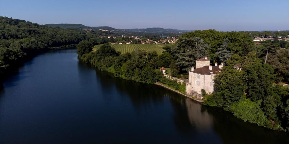 Natural landscape, Bird's eye view, River view