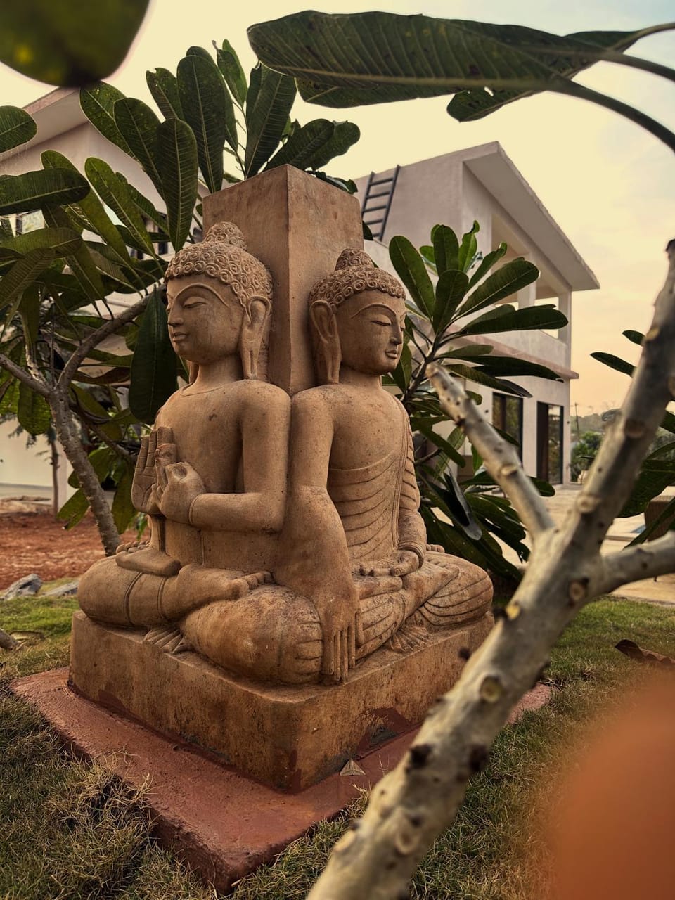 Garden, Garden view