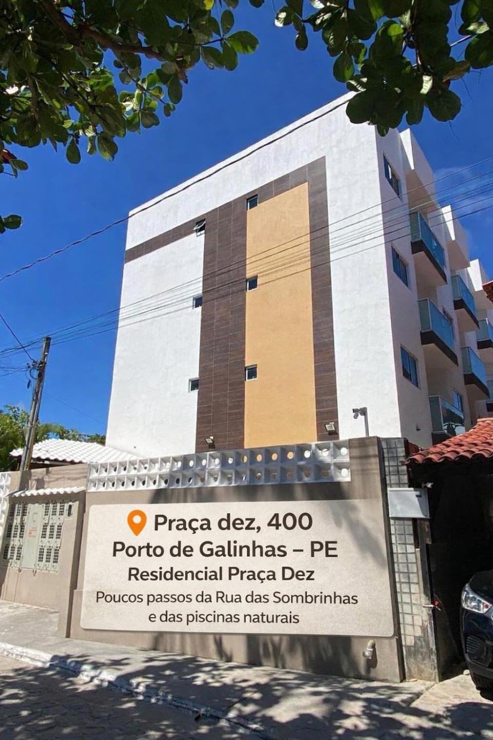 Apartamento no Centro de Porto De Galinhas Excelente localização Apartment in Ipojuca