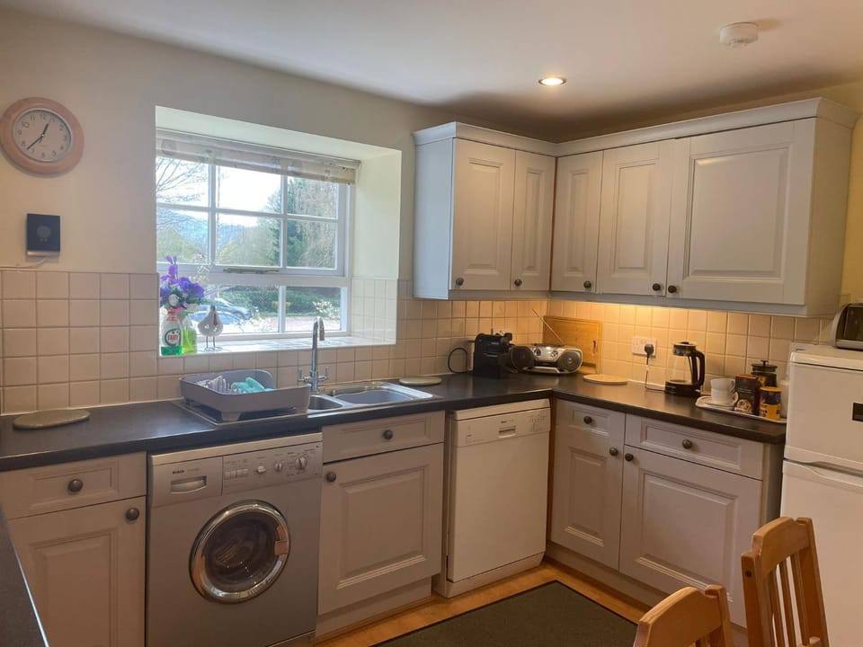 Property building, kitchen