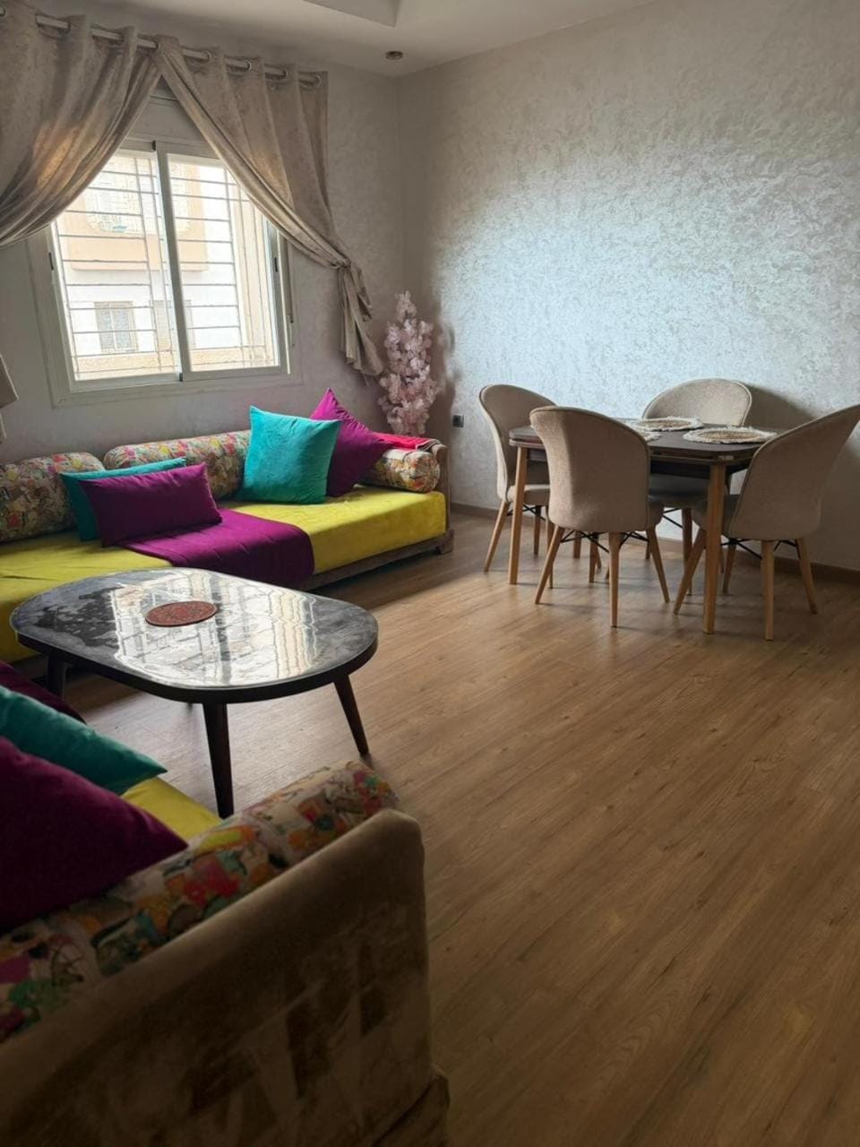Cozy Sunny Apartment Near Beach nd Local Amenities Apartment in Casablanca-Settat
