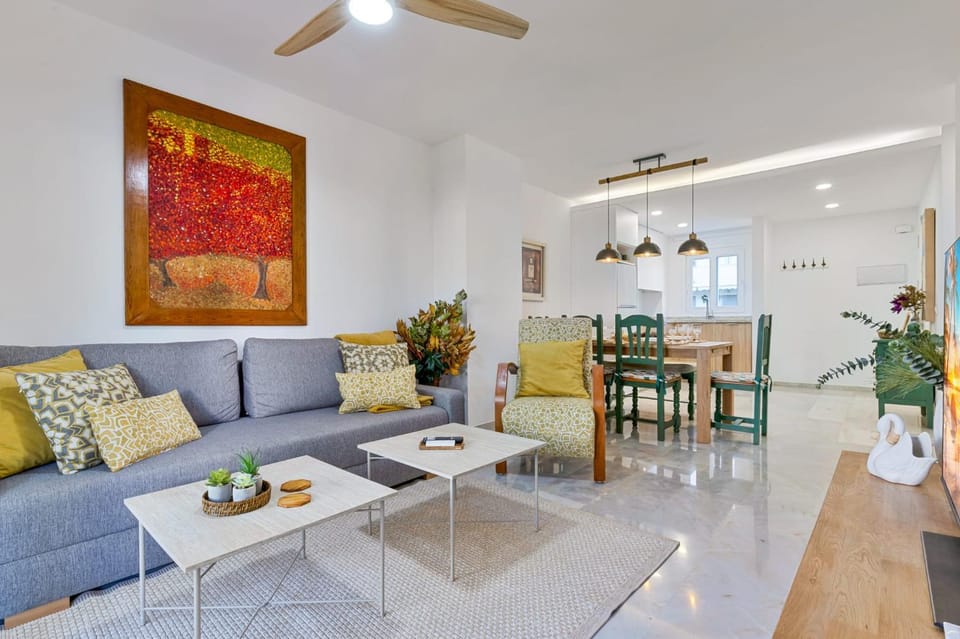 Apartamento en Benálmadena Costa a 100 metros de la playa Apartment in Benalmadena