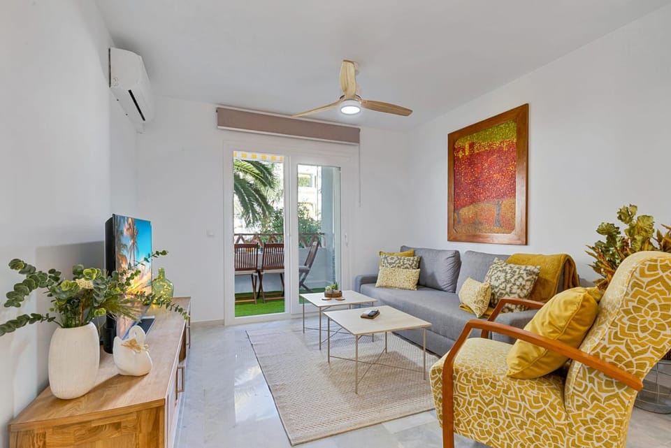 Apartamento en Benálmadena Costa a 100 metros de la playa Apartment in Benalmadena