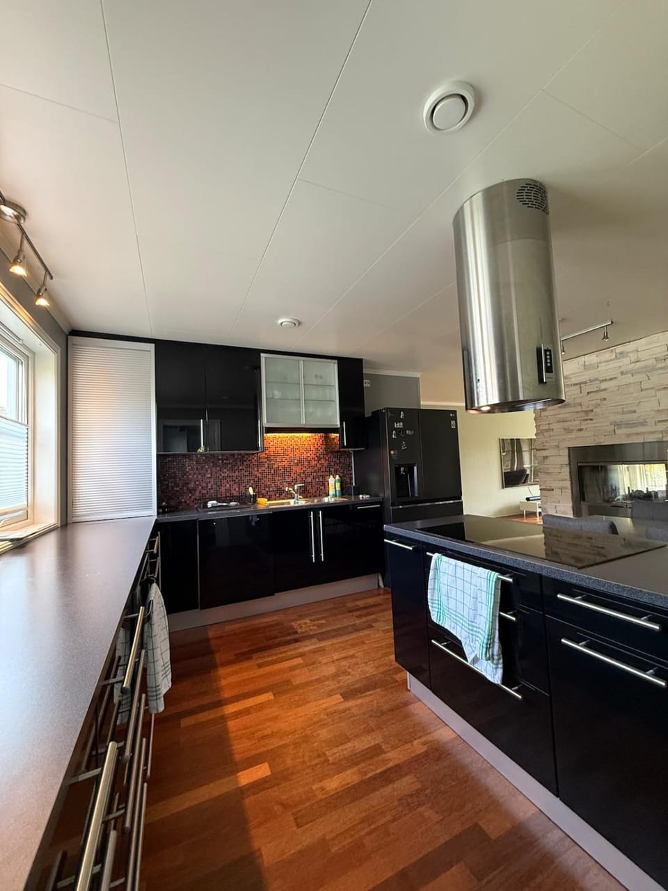 Large house in a central and quiet area Apartment in Norrbotten County, Sweden
