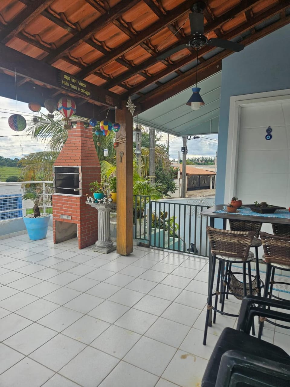 View (from property/room), Balcony/Terrace, Dining area
