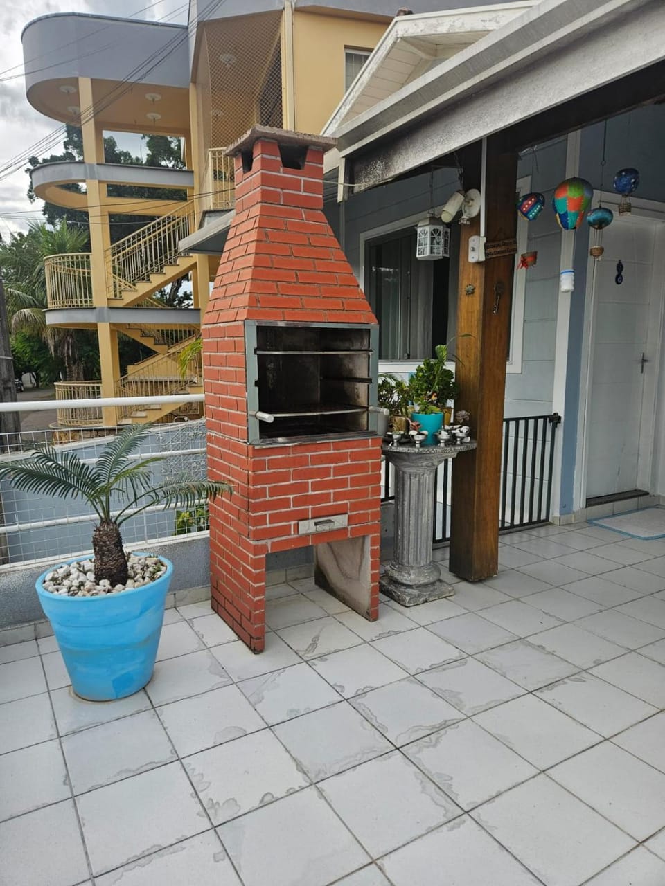 BBQ facilities, View (from property/room), Balcony/Terrace, Dining area