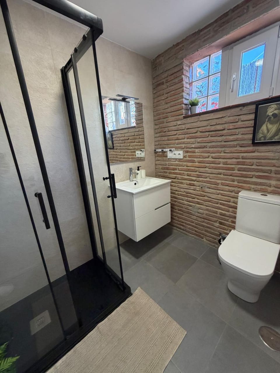 Shower, Bathroom