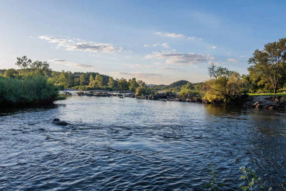 Fishing, River view
