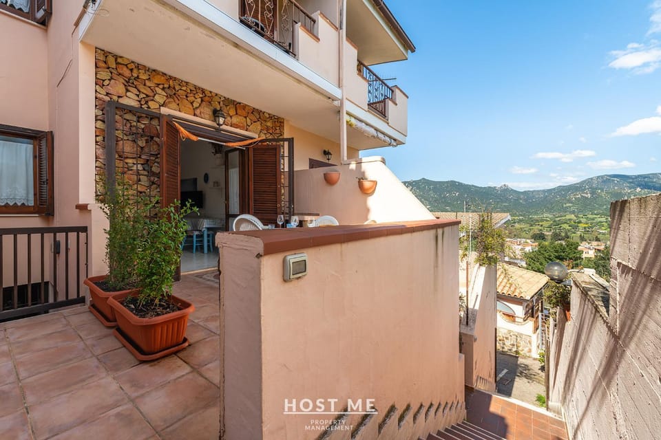 Natural landscape, View (from property/room), Balcony/Terrace, Mountain view