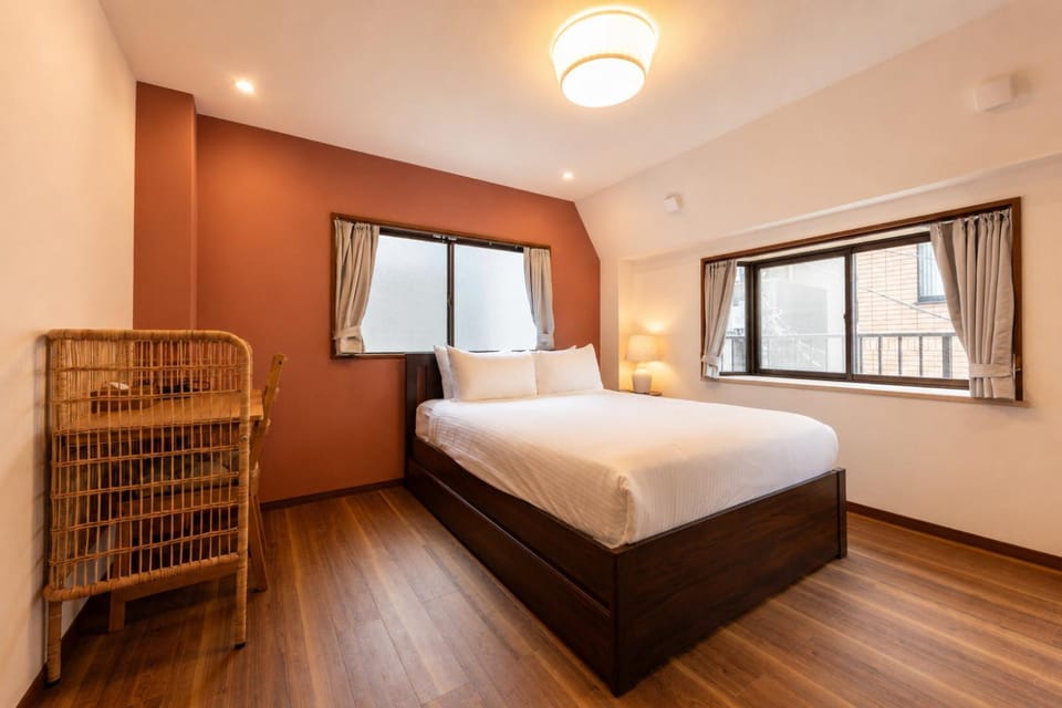 Nanayado Asakusa Minowa Apartment in Japan