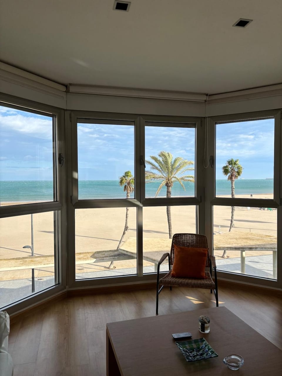 Relaxing Sea View Apartment - Patacona Beach Apartment in Valencia