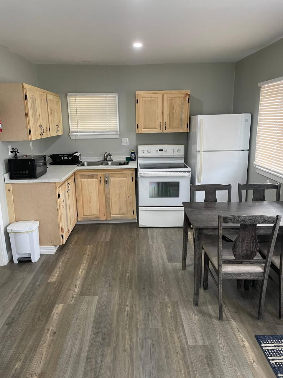 microwave, oven, kitchen