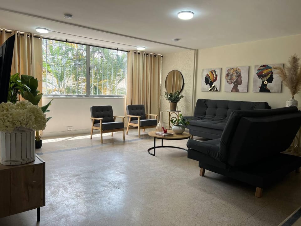 Living room, Decorative detail