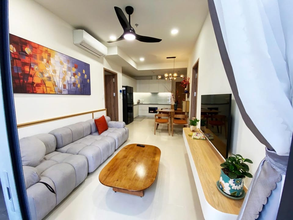 Căn Hộ 2 Phòng Ngủ 2 WC Trung Tâm Phường Bình Dương Apartment in Ho Chi Minh City