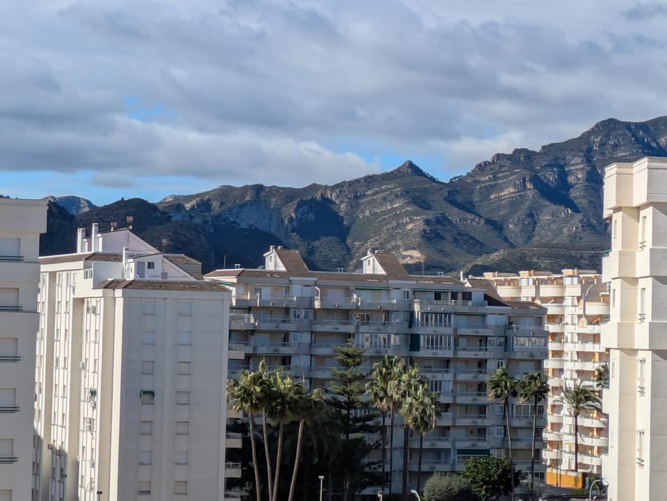 Apartamento Familiar con piscina y Garaje Playa de Gandía con vistas al mar Apartment in Safor