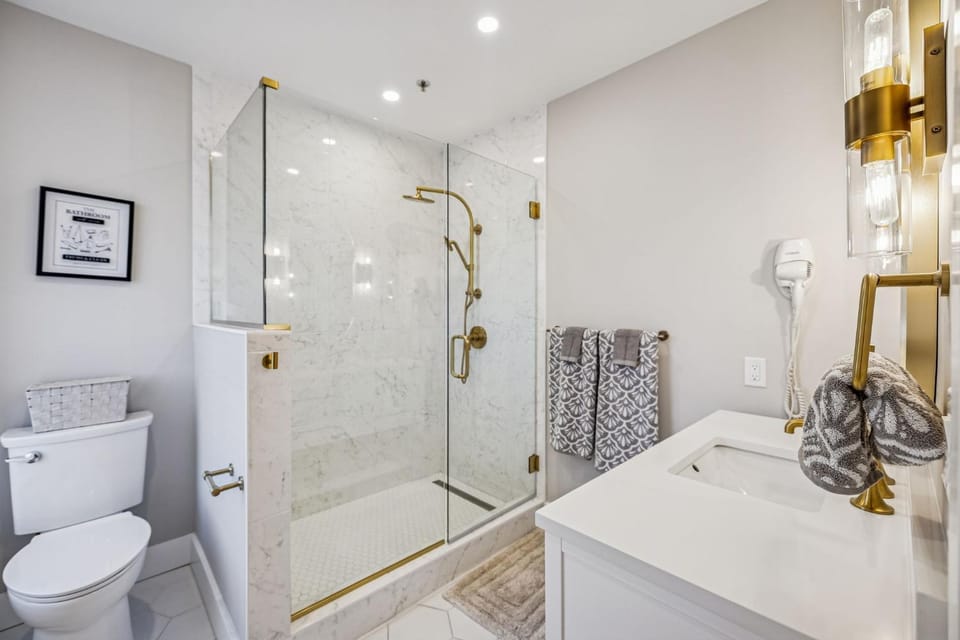 Shower, Bathroom