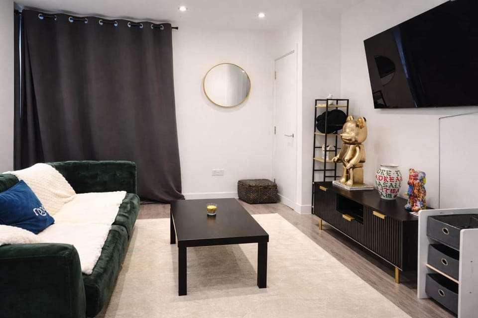 Beautiful Flat 2-Mins away from Rochester Station Apartment in Rochester