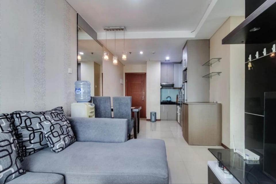 CENTeR JACARTa beside THAMRiN CITY 2Bedroom apartment by3 MALLs 67M very comfortable Apartment in Jakarta
