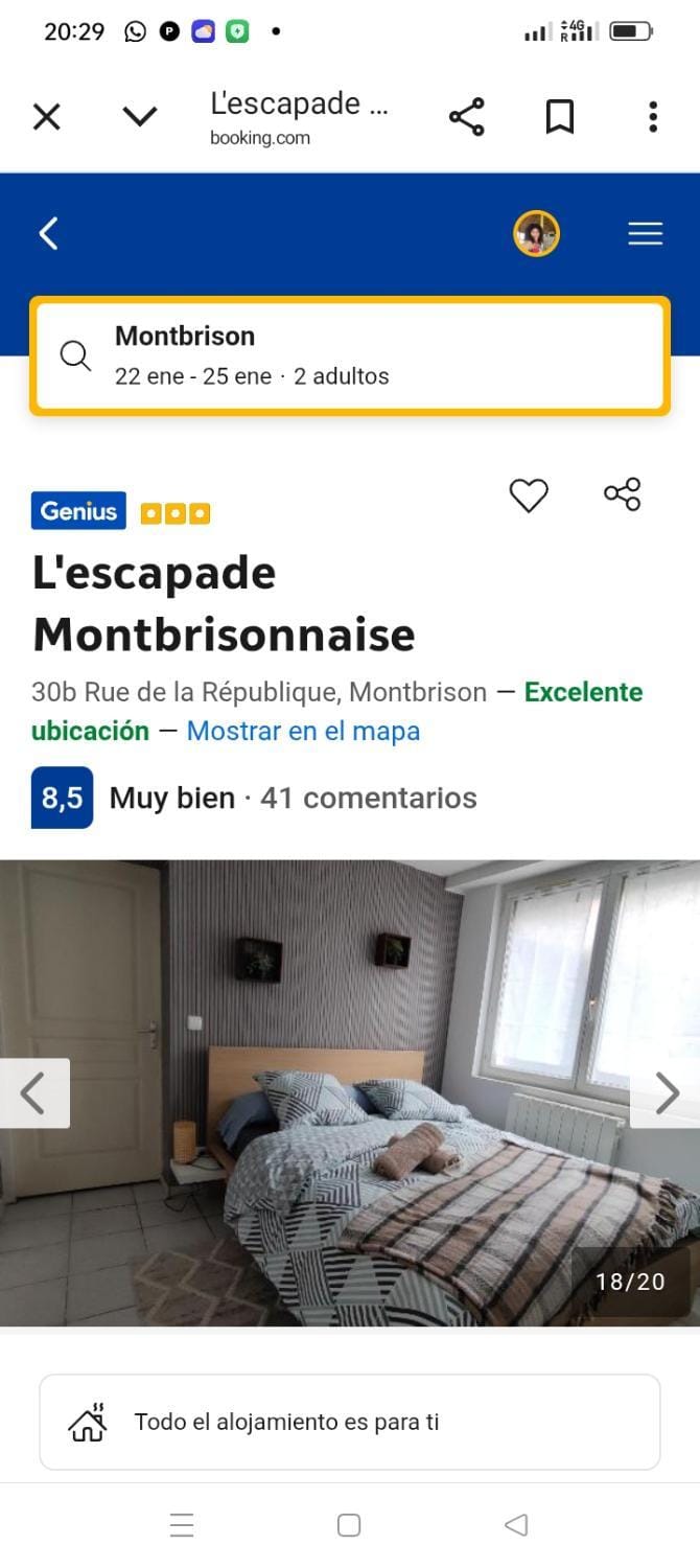 Cost proche gare Hotel in Auvergne-Rhône-Alpes