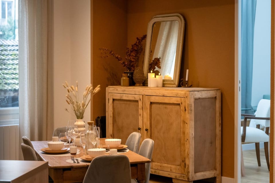 The Matisse Apartment in Grenoble