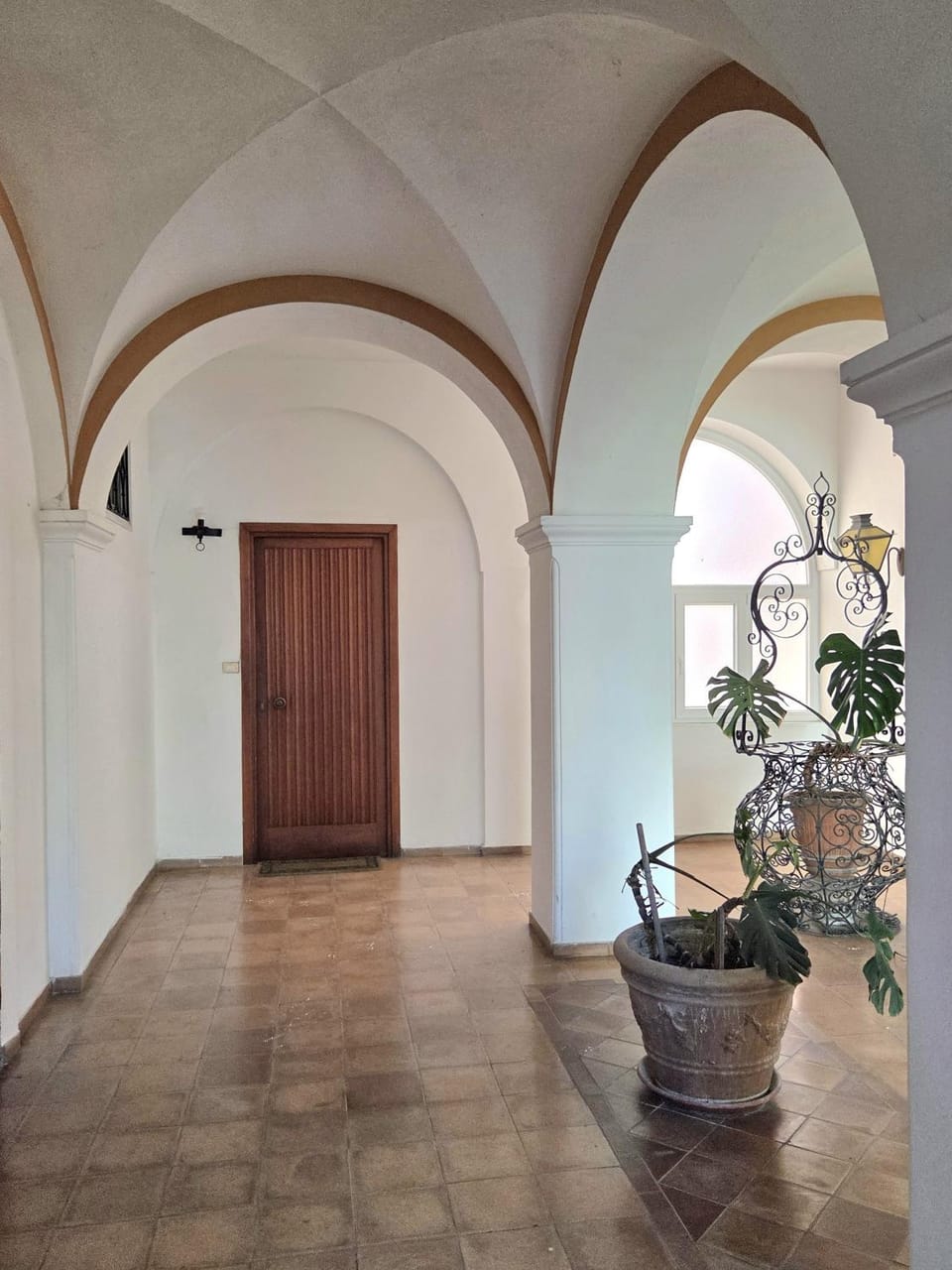 Inner courtyard view