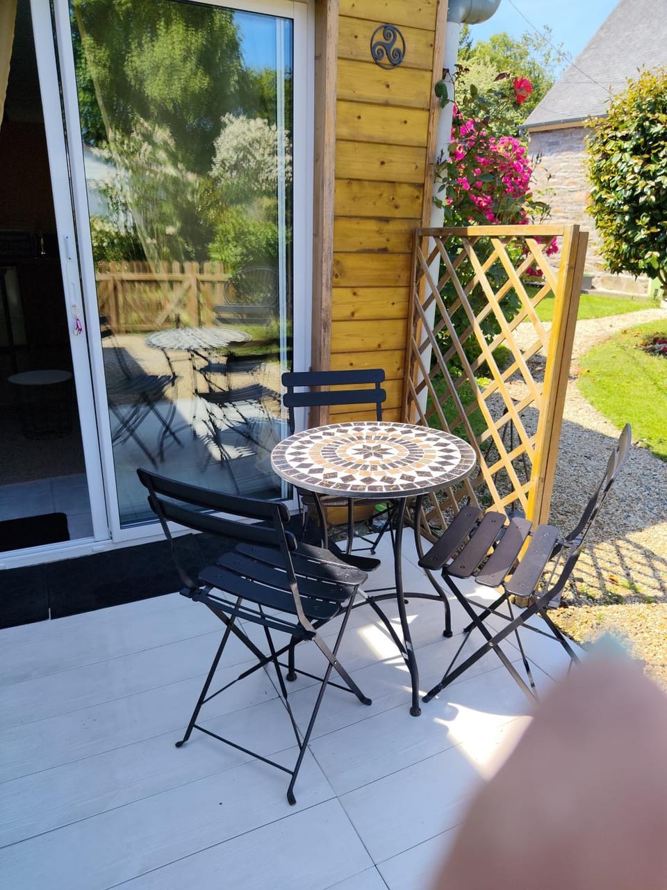 Gite d'Isa An Ti Mat Apartment in Plouha
