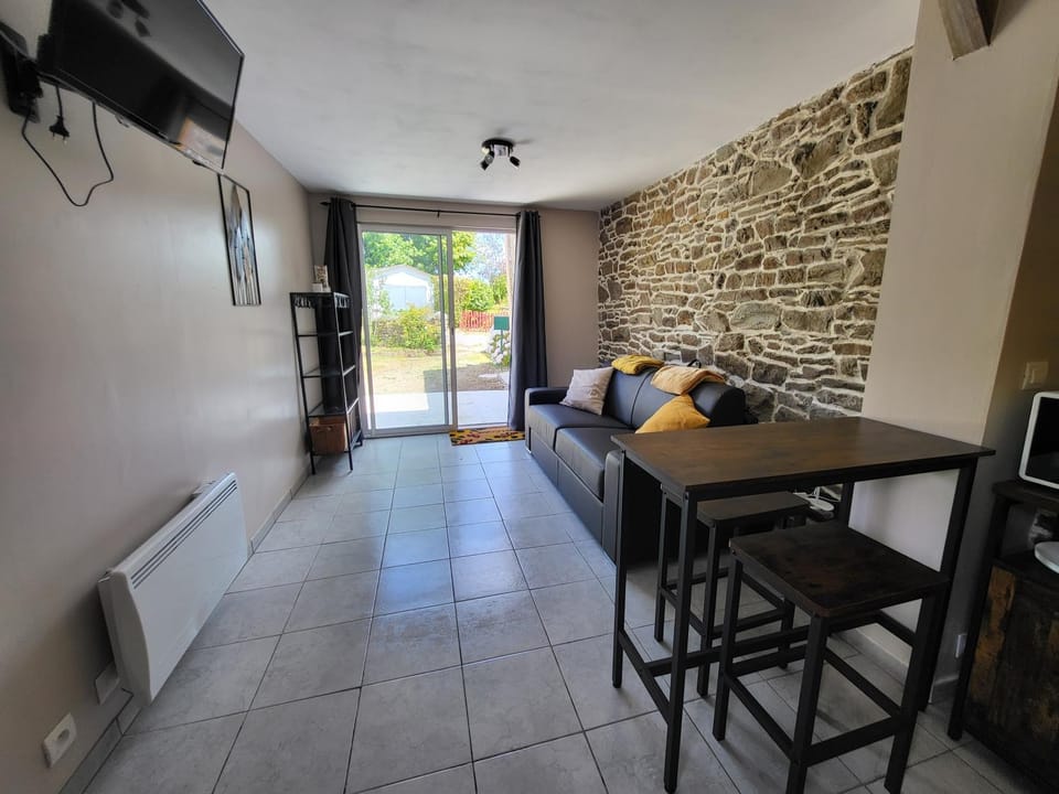 Gite d'Isa An Ti Mat Apartment in Plouha