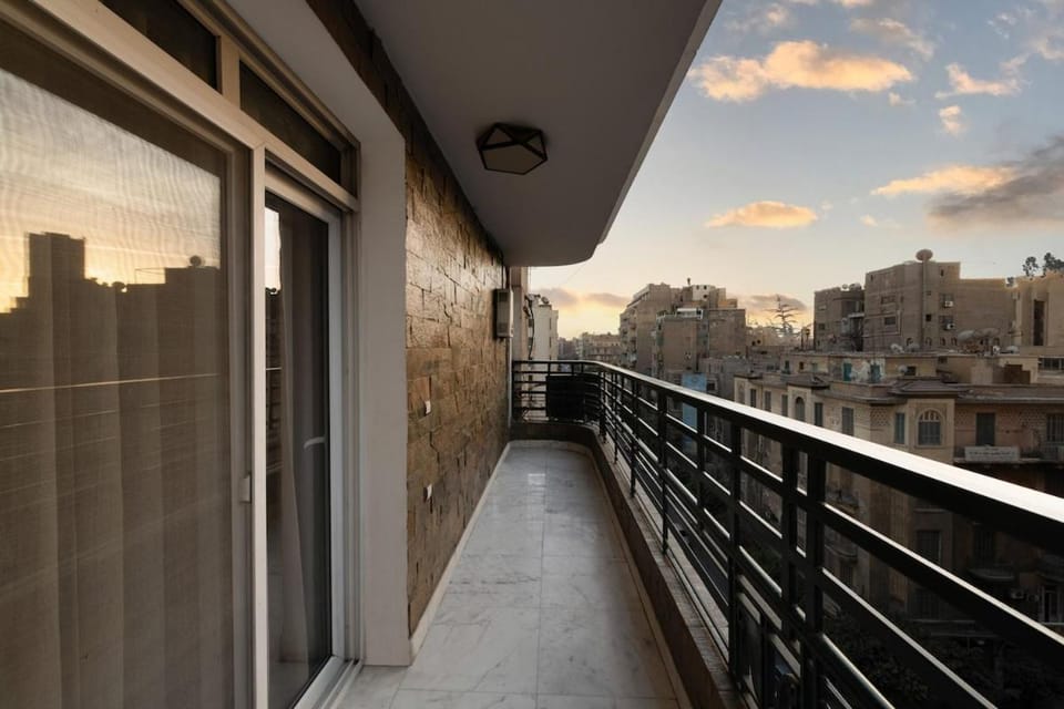 High-Ceiling Iconic khan Walk to Tahrir & AUC Apartment in Cairo