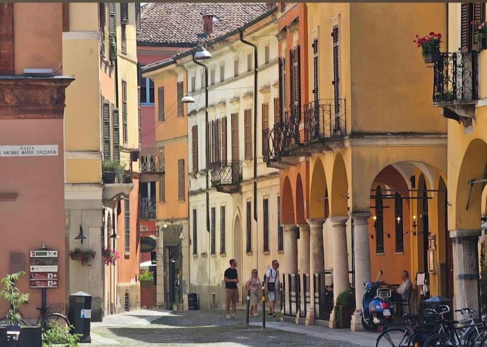 AURY HOUSE -HistoricCenter- Vacation rental in Cremona