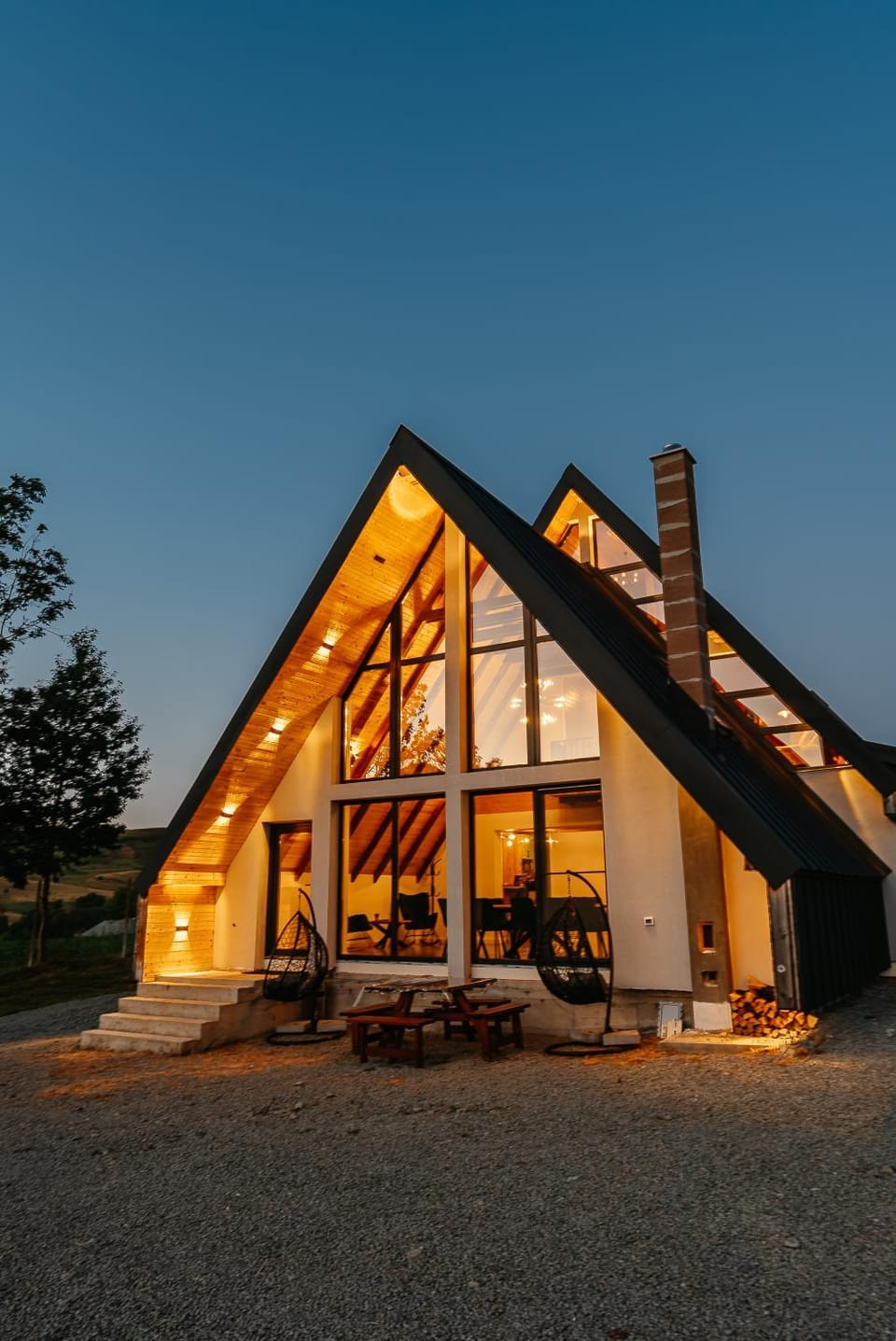 Property building, Night