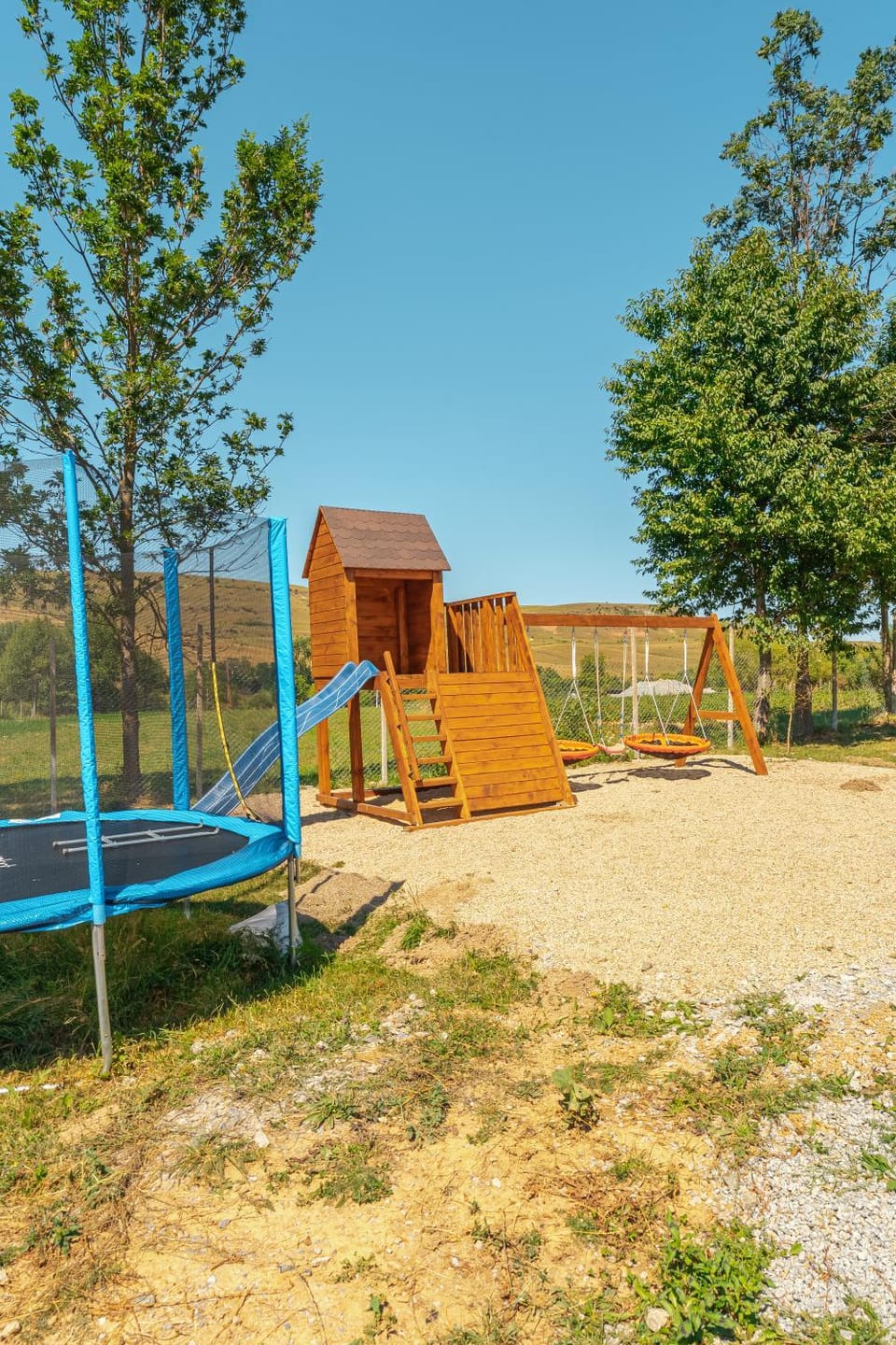 Children play ground