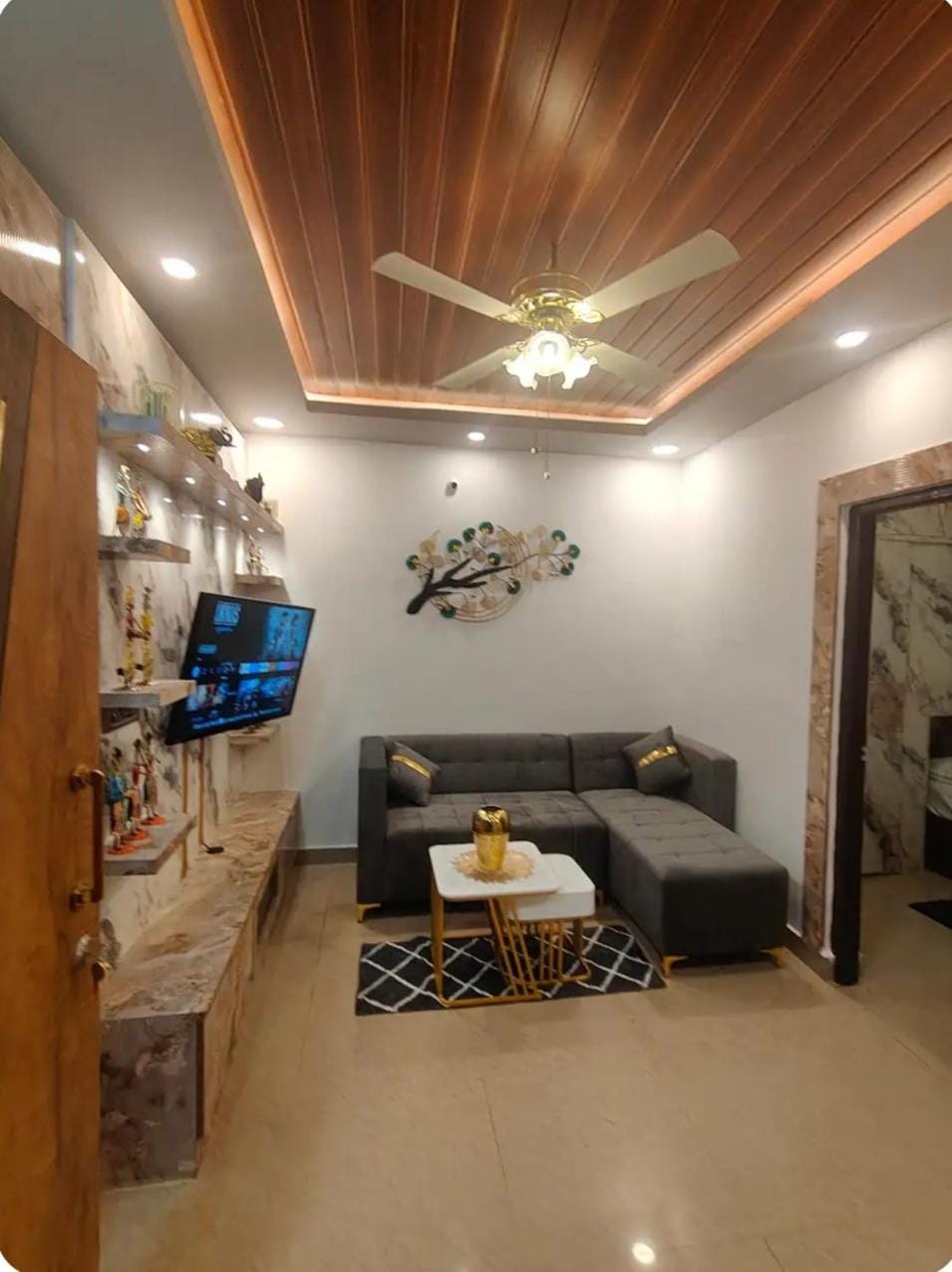 The Comfort Zone! Fully Loaded Apt near ITPL Apartment in Bengaluru
