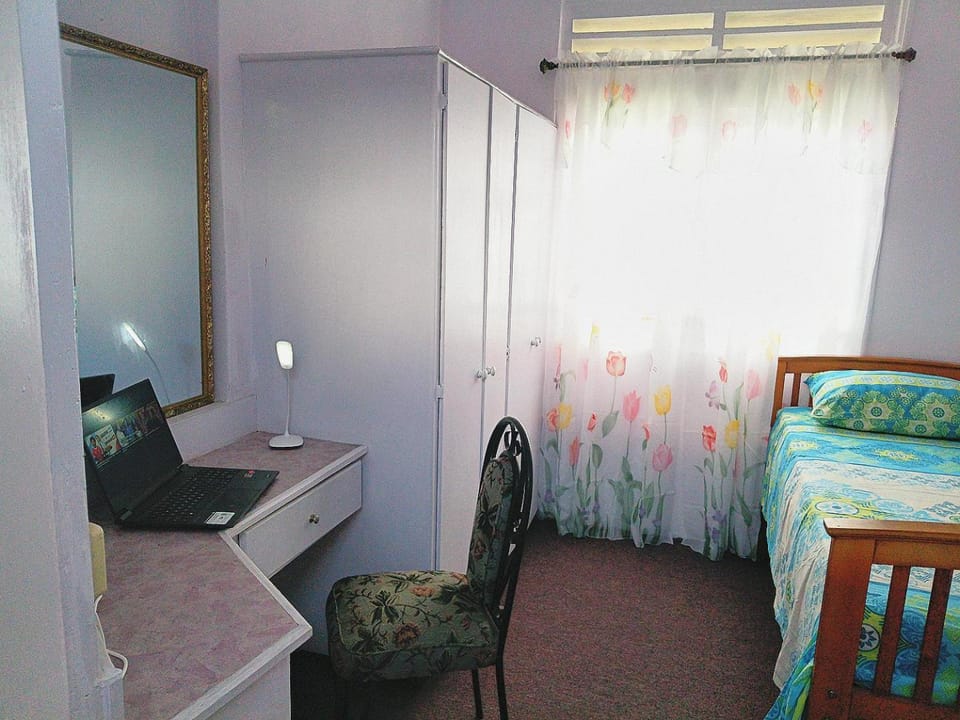 Bed, Bedroom, wardrobe