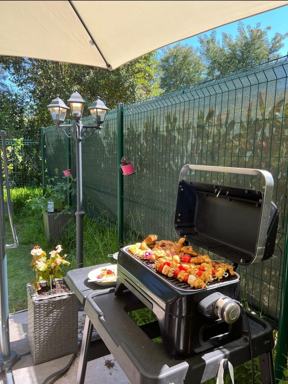 BBQ facilities, Garden