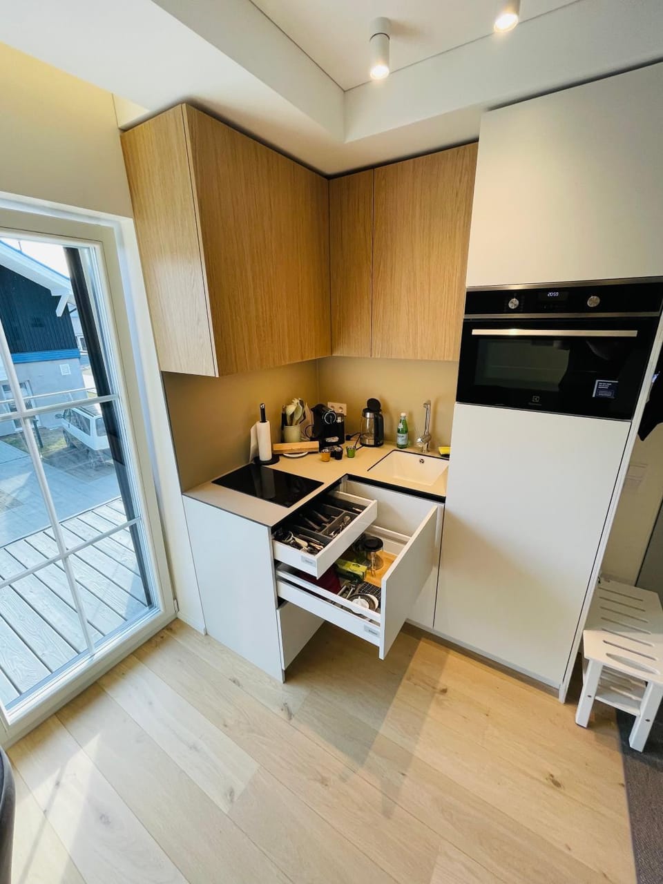 Marè studio Apartment in Klaipėda County, Lithuania
