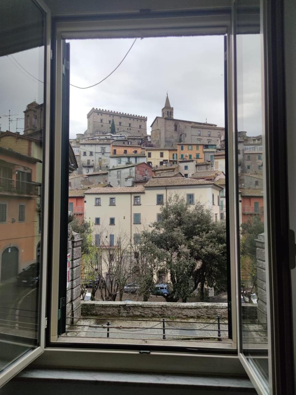 Landmark view